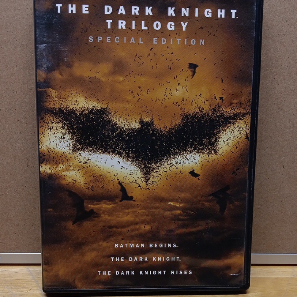 The Dark Knight Trilogy Special Edition DVD